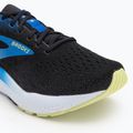 Vyriški bėgimo batai Brooks Ghost 16 black/cobalt/neo yellow 7