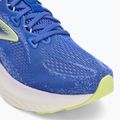 Moteriški bėgimo batai Brooks Glycerin 22 amparo blue/hyper iris/yellow 7
