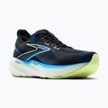 Vyriški bėgimo batai Brooks Glycerin 22 wide fit black/cobalt/neo yellow 8
