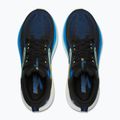 Vyriški bėgimo batai Brooks Glycerin 22 wide fit black/cobalt/neo yellow 12