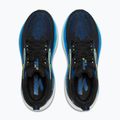 Vyriški bėgimo batai Brooks Glycerin GTS 22 black/cobalt/neo yellow 10