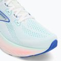 Moteriški bėgimo batai Brooks Glycerin 22 wide fit white/limpet shell/amparo blue 7