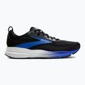 Vyriški bėgimo batai Brooks Trace 4 black/cobalt/limpet 9