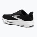 Vyriški bėgimo bateliai Brooks Ghost 17 black/grey/white 3