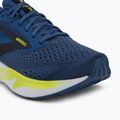 Vyriški bėgimo batai  Brooks Adrenaline GTS 24 navy peony/black/acid lime 7