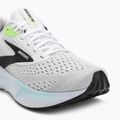 Vyriški bėgimo bateliai Brooks Adrenaline GTS 24 white/gecko/atomizer 7