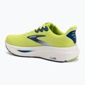 Vyriški bėgimo batai Brooks Ghost 17 acid lime/navy/white 3