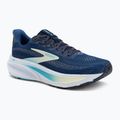 Moteriški bėgimo bateliai Brooks Ghost 17 navy/green/turquoise