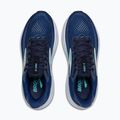 Moteriški bėgimo bateliai Brooks Ghost 17 navy/green/turquoise 8