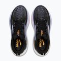 Bėgimo batai Brooks Glycerin GTS 22 black/blue heron/orange 8