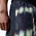 Vyriški bėgimo šortai Brooks Dash Printed euphoryc black 3