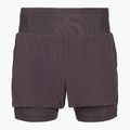 Vyriški bėgimo šortai Brooks High Point 5" 2IN1 2.0 dark russet