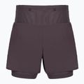 Vyriški bėgimo šortai Brooks High Point 5" 2IN1 2.0 dark russet 2