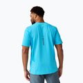 Vyriški bėgimo marškinėliai Brooks Highpoint 2.0 blazing blue/atomic blue 2
