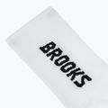 Bėgimo kojinės Brooks Ghost Crew white/brooks 3