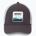Kepurė su snapeliu Brooks Surge Trucker dark russet/white/atomic blue 2
