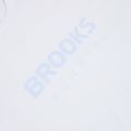 Moteriški bėgimo marškinėliai Brooks Graphic white/halogen blue 3