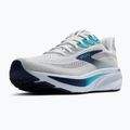 Vyriški bėgimo batai Brooks Ghost 17 white/beacon blue/ipanema 4