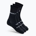 Bėgimo kojinės Brooks Run-In Crew 3-Pack black