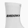 Bėgimo kojinės Brooks Run-In Crew 3-Pack white 3