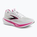 Moteriški bėgimo batai Brooks Hyperion 3 white/luminary/cyber pink