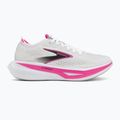 Moteriški bėgimo batai Brooks Hyperion 3 white/luminary/cyber pink 2