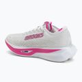 Moteriški bėgimo batai Brooks Hyperion 3 white/luminary/cyber pink 3