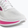 Moteriški bėgimo batai Brooks Hyperion 3 white/luminary/cyber pink 7