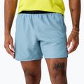 Vyriški bėgimo šortai Brooks Dash blue 4