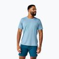 Vyriški bėgimo marškinėliai Brooks Dash Short Sleeve blue