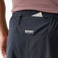 Vyriški bėgimo šortai Brooks Cascadia 2-in-1 Short black 4