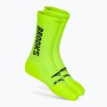 Bėgimo kojinės Brooks Ghost Crew yellow