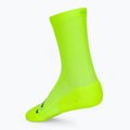 Bėgimo kojinės Brooks Ghost Crew yellow 2