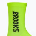Bėgimo kojinės Brooks Ghost Crew yellow 3
