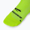 Bėgimo kojinės Brooks Ghost Crew yellow 4