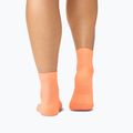 Bėgimo kojinės Brooks Ghost Lite Quarter 2-Pack orange 4
