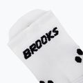 Bėgimo kojinės Brooks Glycerin Sensory Quarter white 3
