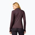Moteriškas bėgimo džemperis Brooks Dash 1/2 Zip 3.0 brown 2