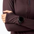 Moteriškas bėgimo džemperis Brooks Dash 1/2 Zip 3.0 brown 4