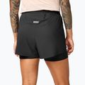 Moteriški bėgimo šortai Brooks Cascadia 2-in-1 Short black 2