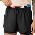 Moteriški bėgimo šortai Brooks Cascadia 2-in-1 Short black 3
