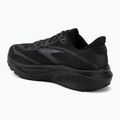 Moteriški bėgimo batai Brooks Ghost 18 black/black/ebony 3