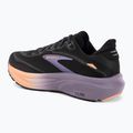 Moteriški bėgimo batai Brooks Ghost 18 black/mulled grape/peach 3