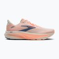 Moteriški bėgimo batai Brooks Ghost 18 star white/cyber peach/grey 2