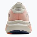 Moteriški bėgimo batai Brooks Ghost 18 star white/cyber peach/grey 5
