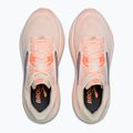 Moteriški bėgimo batai Brooks Ghost 18 star white/cyber peach/grey 7
