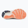 Moteriški bėgimo batai Brooks Ghost 18 star white/cyber peach/grey 4