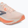Moteriški bėgimo batai Brooks Ghost 18 star white/cyber peach/grey 7