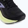 Moteriški bėgimo batai Brooks Adrenaline GTS 25 black/blackened pearl/purple 7