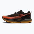 Vyriški bėgimo batai Brooks Cascadia 20 black/tigerlily/orange 3